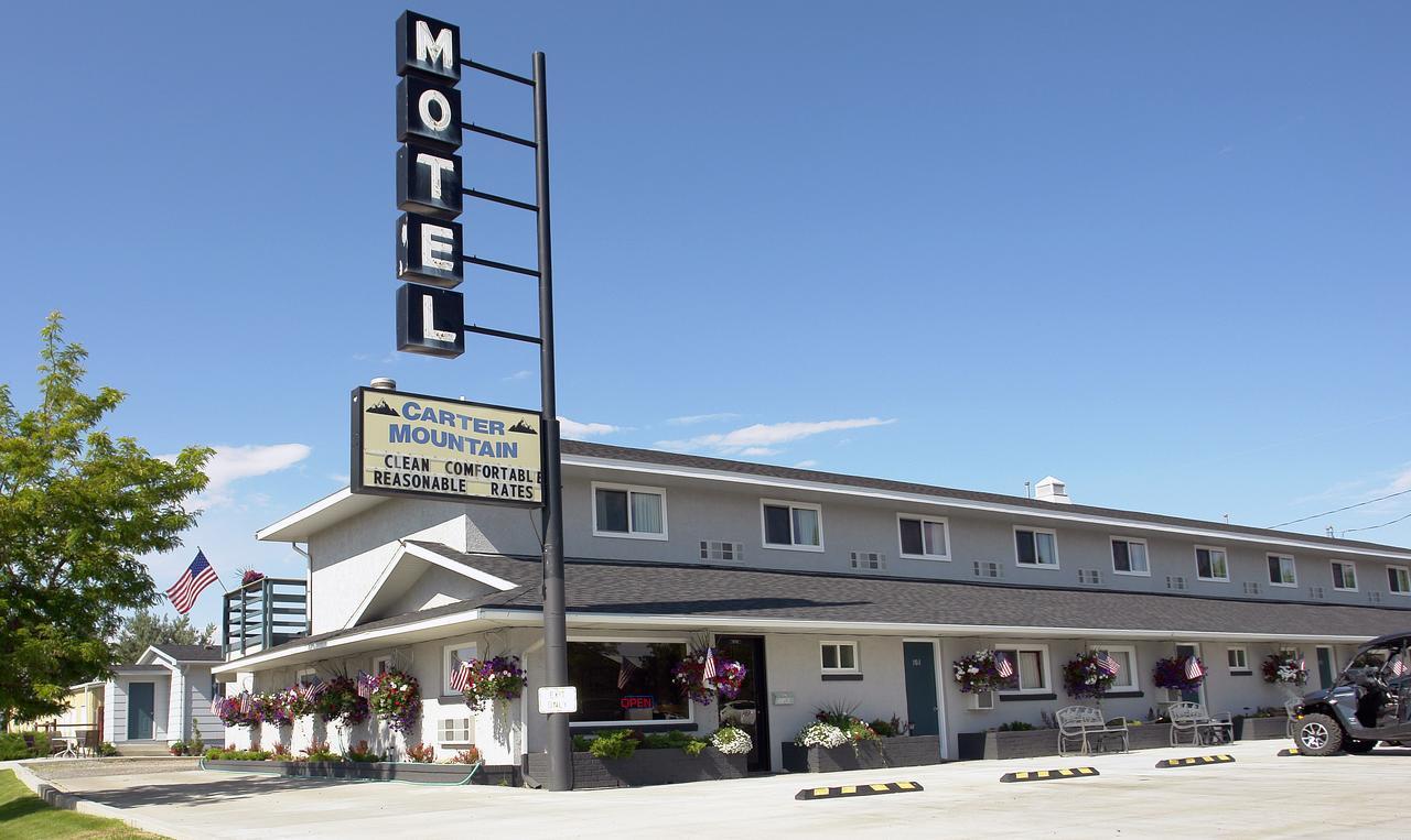 Carter Mountain Motel Cody Exterior photo